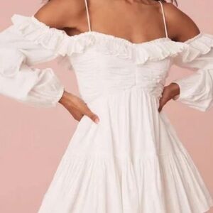 LOVESHACKFANCY ZINNIA DRESS